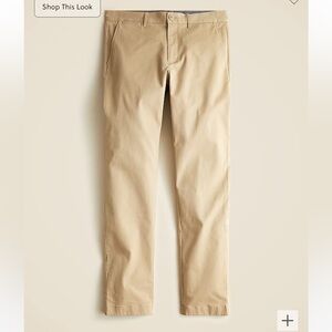 J Crew 770™ Straight-fit stretch chino pant AR886
